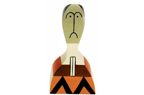 Wooden Doll No. 17