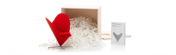 Miniatures Collection - Heart-Shaped Cone Chair